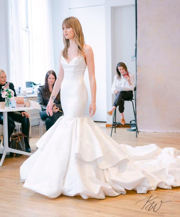 Amandine by Ines Di Santo | The Bridal Finery